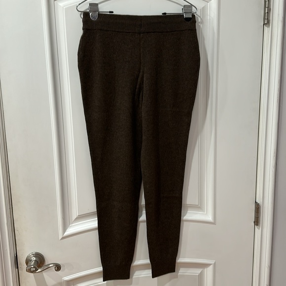 Quince Mongolian Cashmere Sweatpants/Brown/XS - Picture 5 of 10